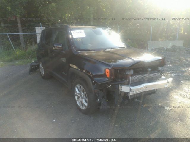 JEEP RENEGADE 2018 zaccjabb0jph07996