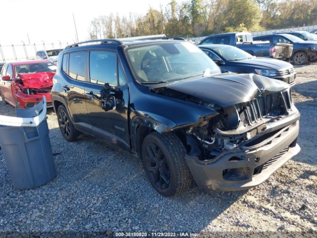 JEEP RENEGADE 2018 zaccjabb0jph08887