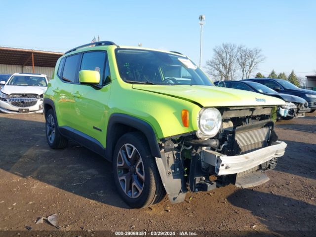 JEEP RENEGADE 2018 zaccjabb0jph10588