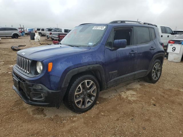 JEEP RENEGADE 2018 zaccjabb0jph16603