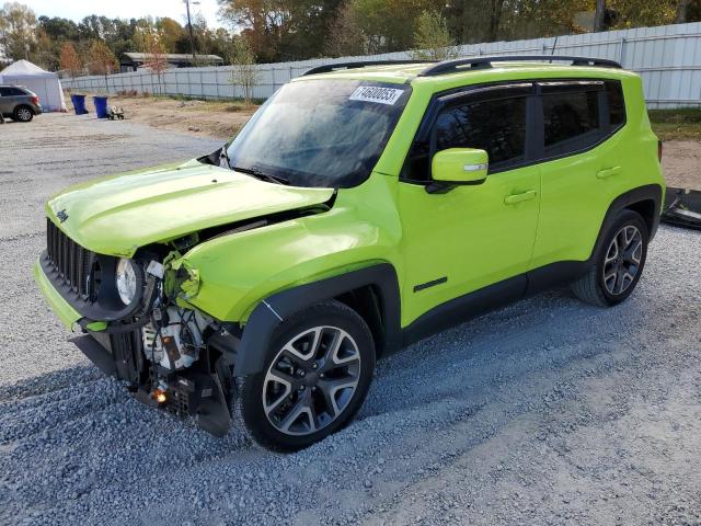 JEEP RENEGADE 2018 zaccjabb0jph32851