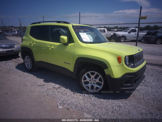 JEEP RENEGADE 2018 zaccjabb0jph48337