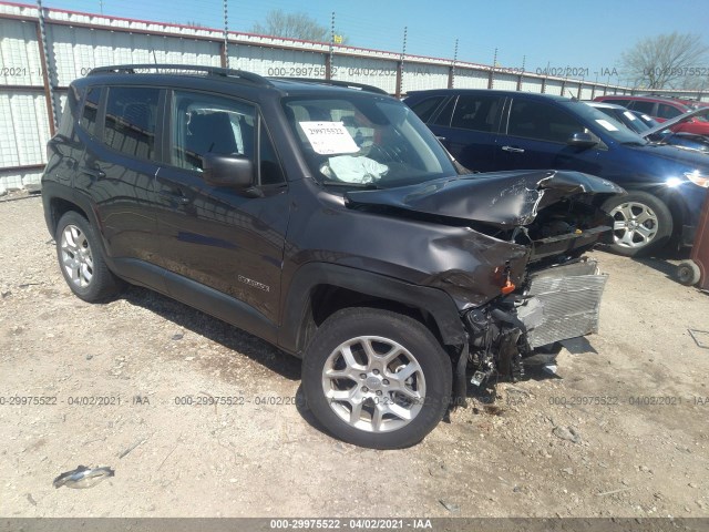 JEEP RENEGADE 2018 zaccjabb0jph83329