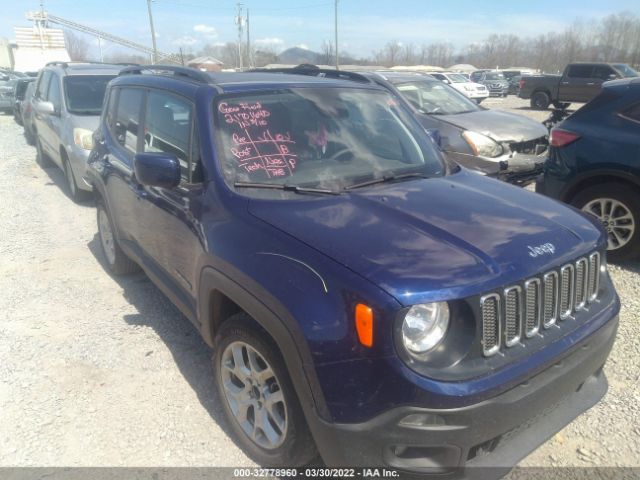 JEEP RENEGADE 2018 zaccjabb0jph84867