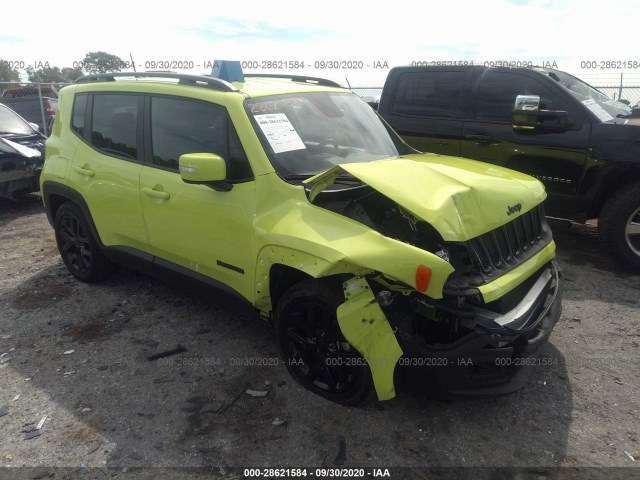 JEEP RENEGADE 2018 zaccjabb0jph86490