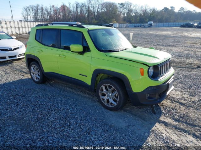 JEEP RENEGADE 2018 zaccjabb0jph91303