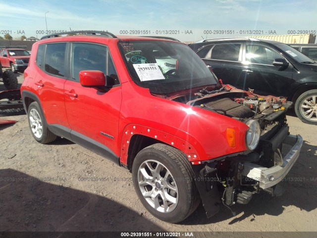 JEEP RENEGADE 2018 zaccjabb0jph99515