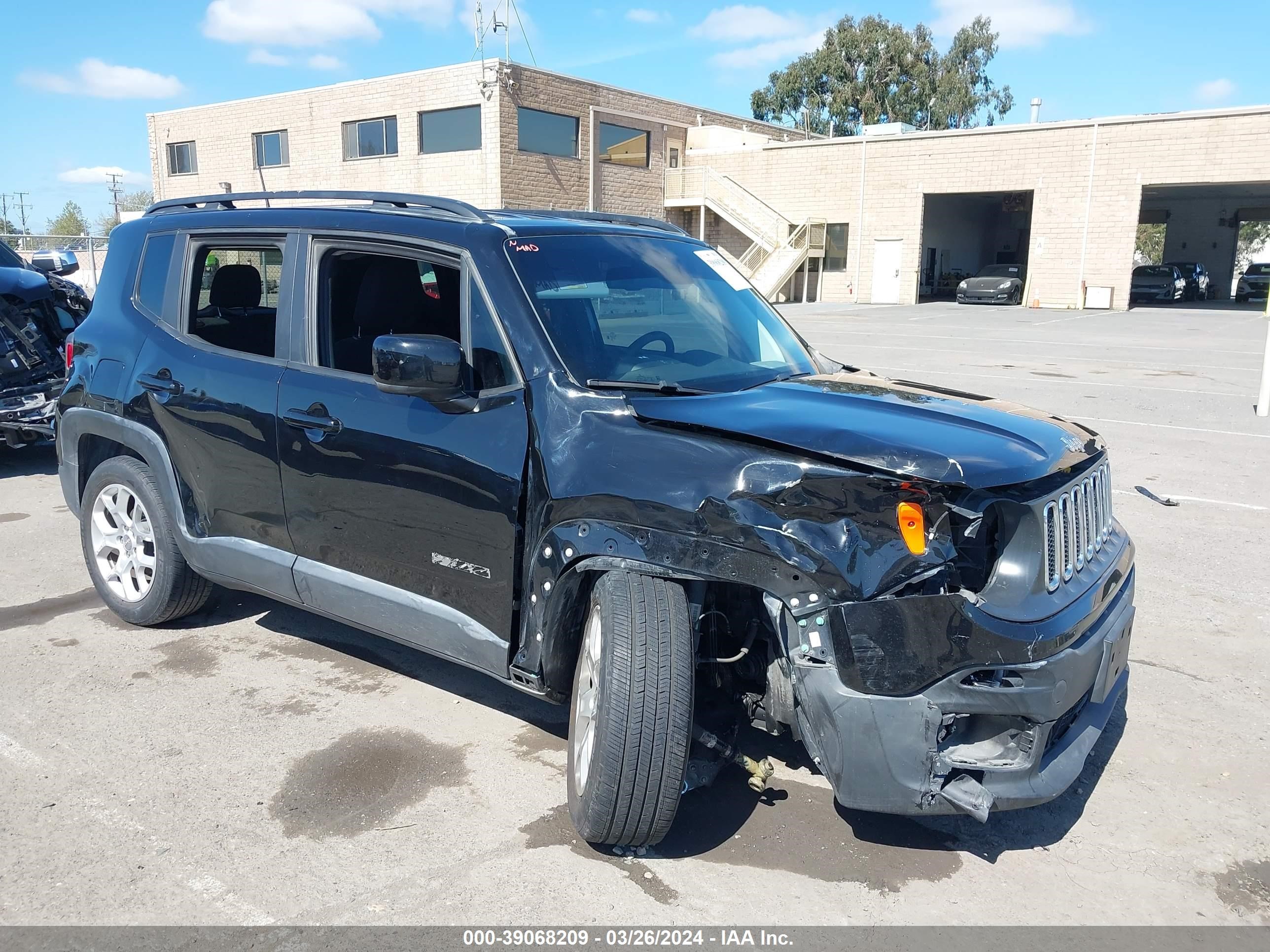 JEEP RENEGADE 2018 zaccjabb0jpj06830