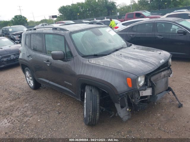 JEEP RENEGADE 2018 zaccjabb0jpj27578