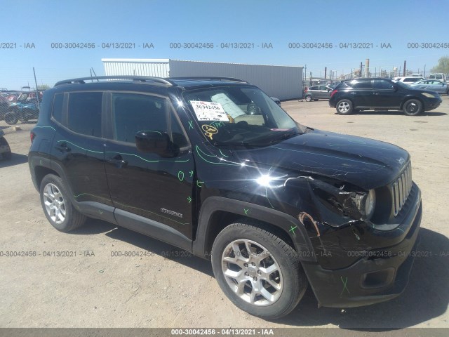 JEEP RENEGADE 2017 zaccjabb1hpe80456