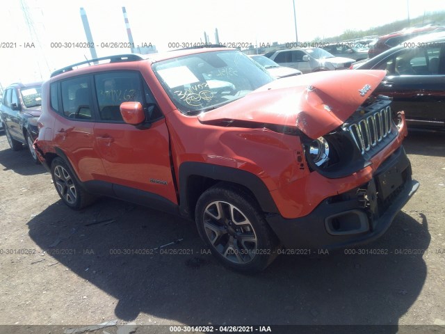 JEEP RENEGADE 2017 zaccjabb1hpg59726