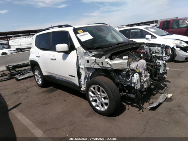 JEEP RENEGADE 2018 zaccjabb1jph00507