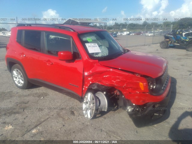 JEEP RENEGADE 2018 zaccjabb1jph19610