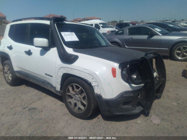 JEEP RENEGADE 2018 zaccjabb1jph23155