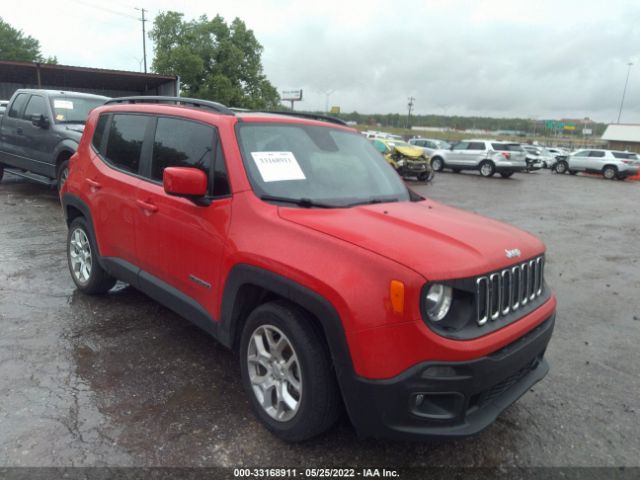 JEEP RENEGADE 2018 zaccjabb1jph75157