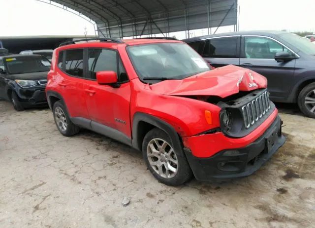 JEEP RENEGADE 2018 zaccjabb1jph77281