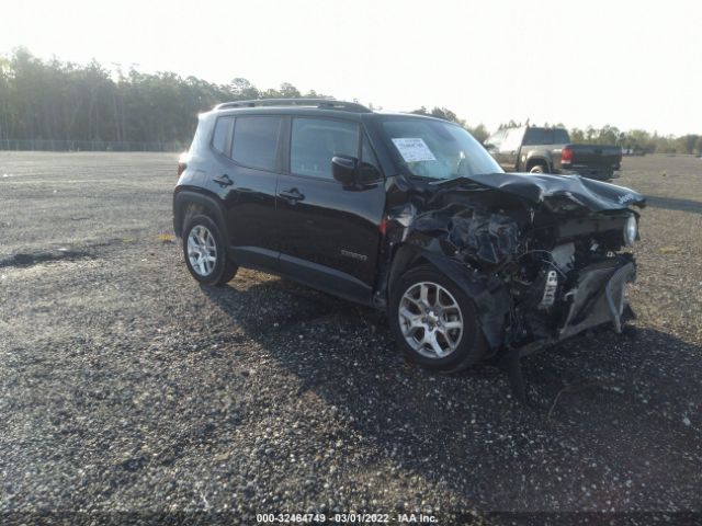 JEEP RENEGADE 2018 zaccjabb1jph93402