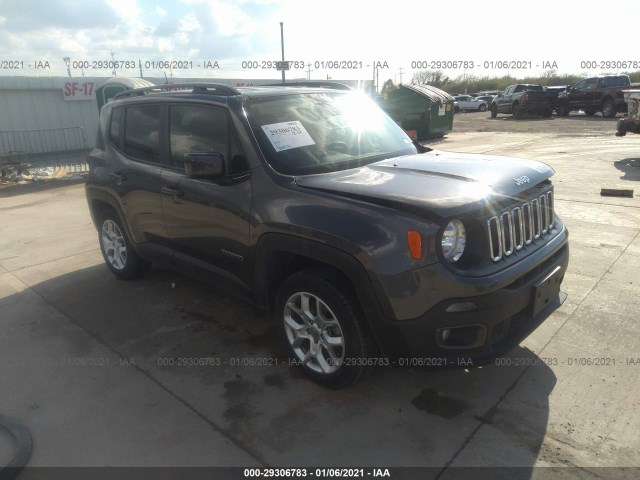 JEEP RENEGADE 2018 zaccjabb1jph98129