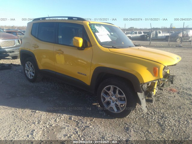 JEEP RENEGADE 2017 zaccjabb2hpe58482