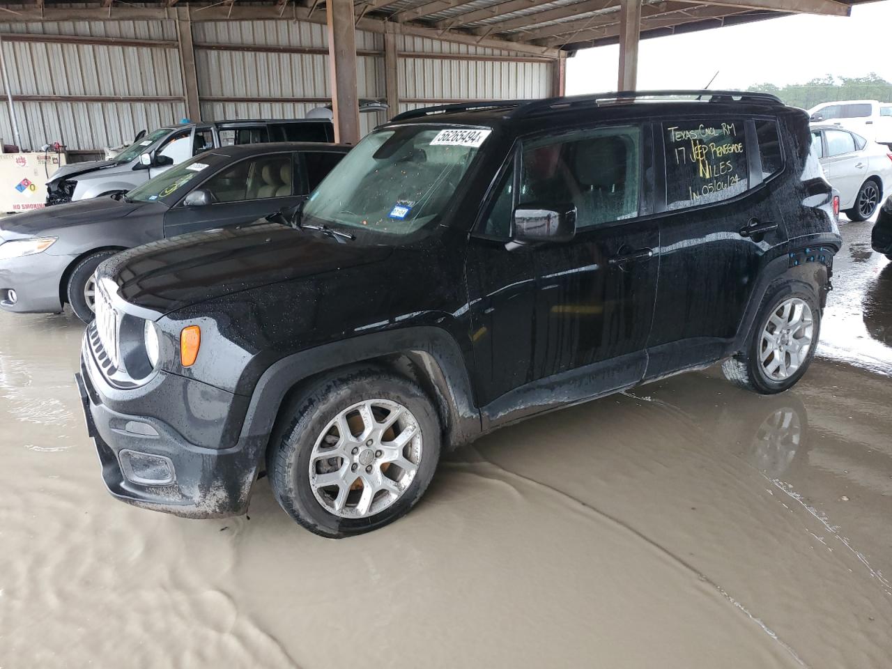 JEEP RENEGADE 2017 zaccjabb2hpf30524