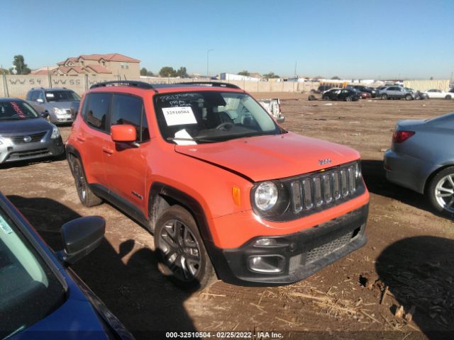 JEEP RENEGADE 2017 zaccjabb2hpf55505