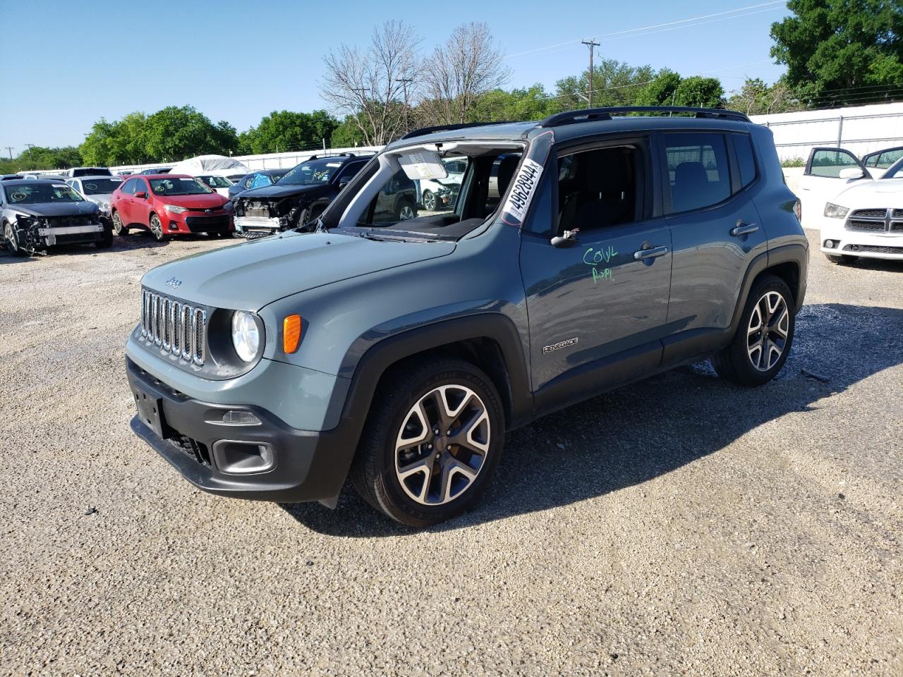 JEEP RENEGADE 2018 zaccjabb2jph24556