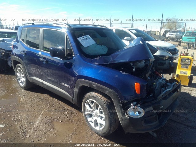 JEEP RENEGADE 2018 zaccjabb2jph50008