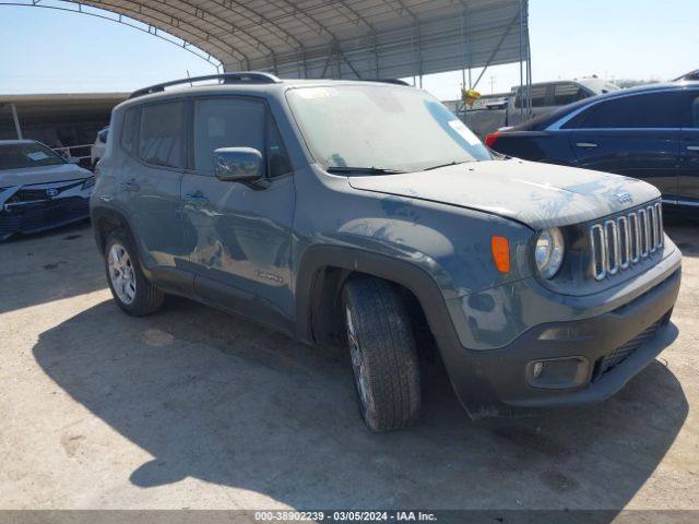 JEEP RENEGADE 2018 zaccjabb2jph72901