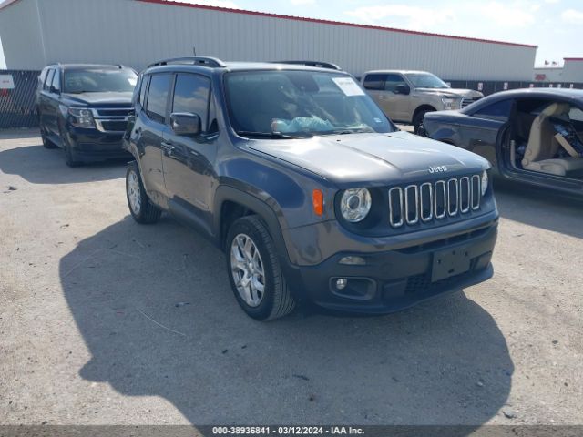 JEEP RENEGADE 2018 zaccjabb2jph82408