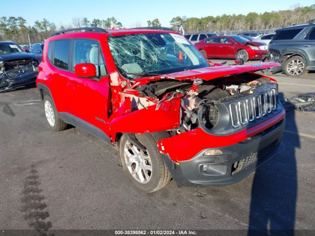 JEEP RENEGADE 2018 zaccjabb2jph93814