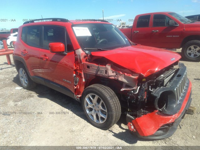 JEEP RENEGADE 2018 zaccjabb2jpj23287