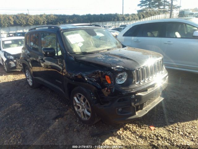 JEEP RENEGADE 2018 zaccjabb2jpj27436