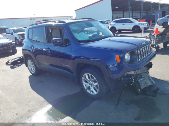 JEEP RENEGADE 2018 zaccjabb2jpj64034