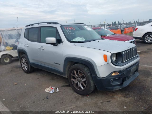 JEEP RENEGADE 2017 zaccjabb3hpe94438