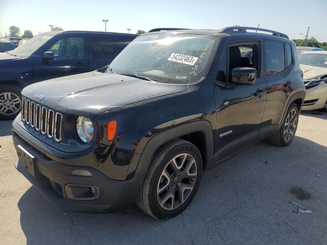 JEEP RENEGADE 2017 zaccjabb3hpf30774