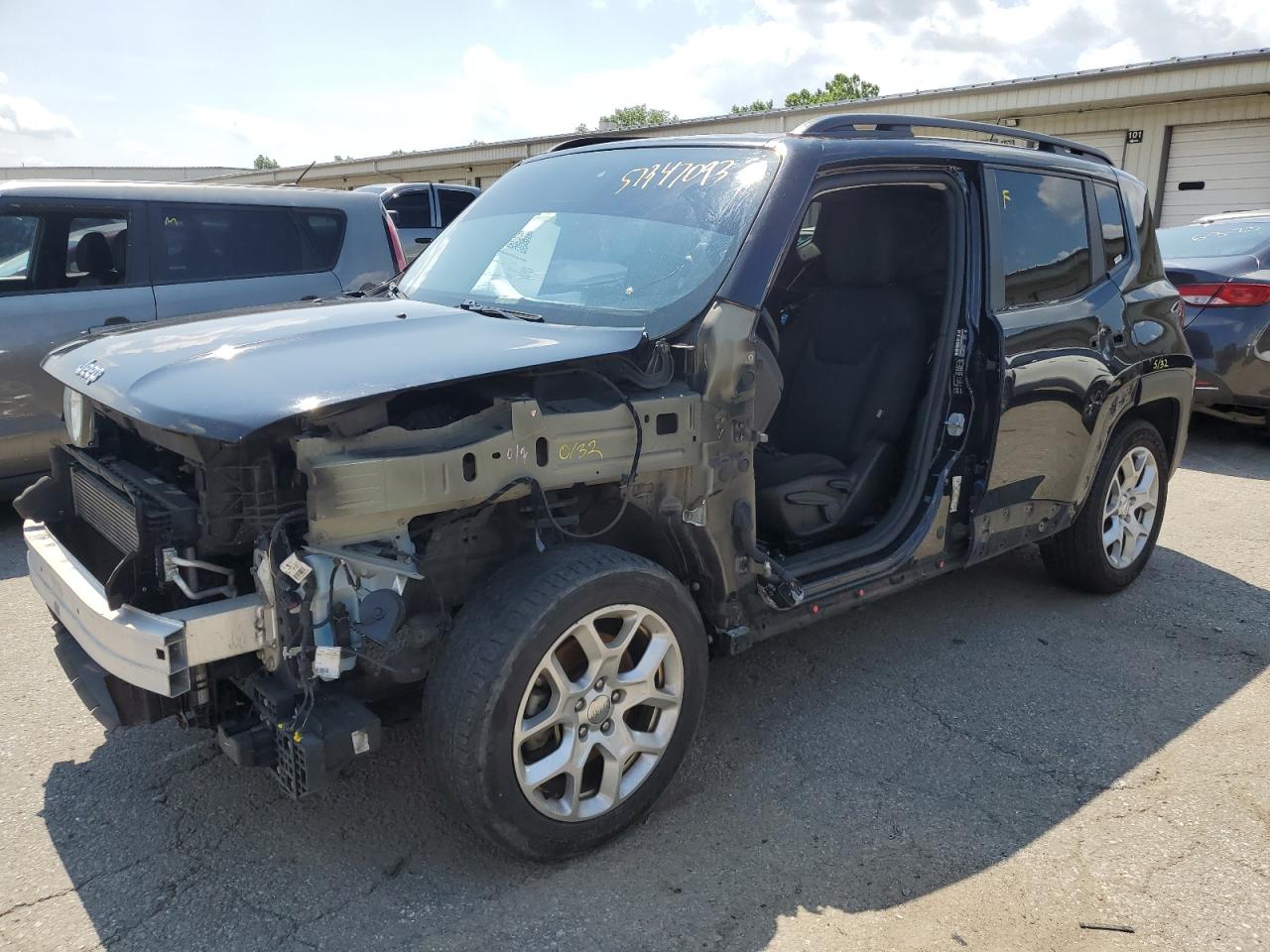 JEEP RENEGADE 2017 zaccjabb3hpf38437