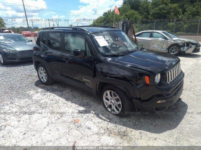 JEEP RENEGADE 2017 zaccjabb3hpg31054