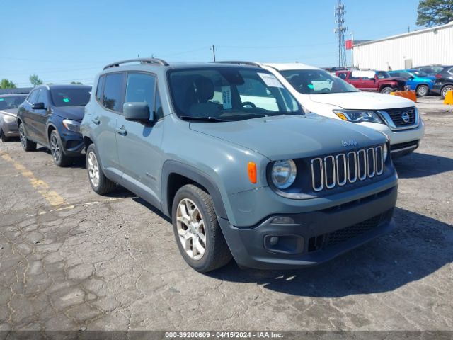 JEEP RENEGADE 2017 zaccjabb3hpg33113