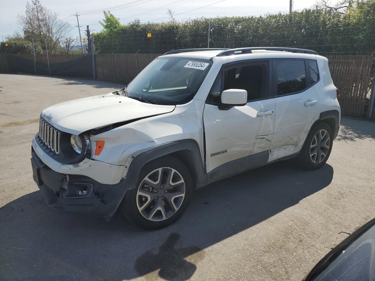 JEEP RENEGADE 2017 zaccjabb3hpg39185