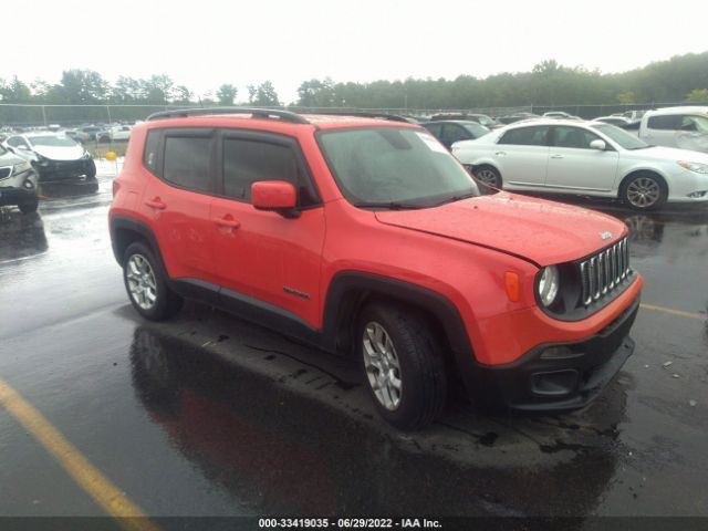 JEEP RENEGADE 2017 zaccjabb3hpg43575