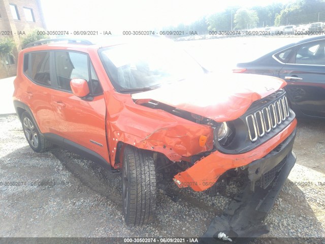 JEEP RENEGADE 2017 zaccjabb3hpg44998