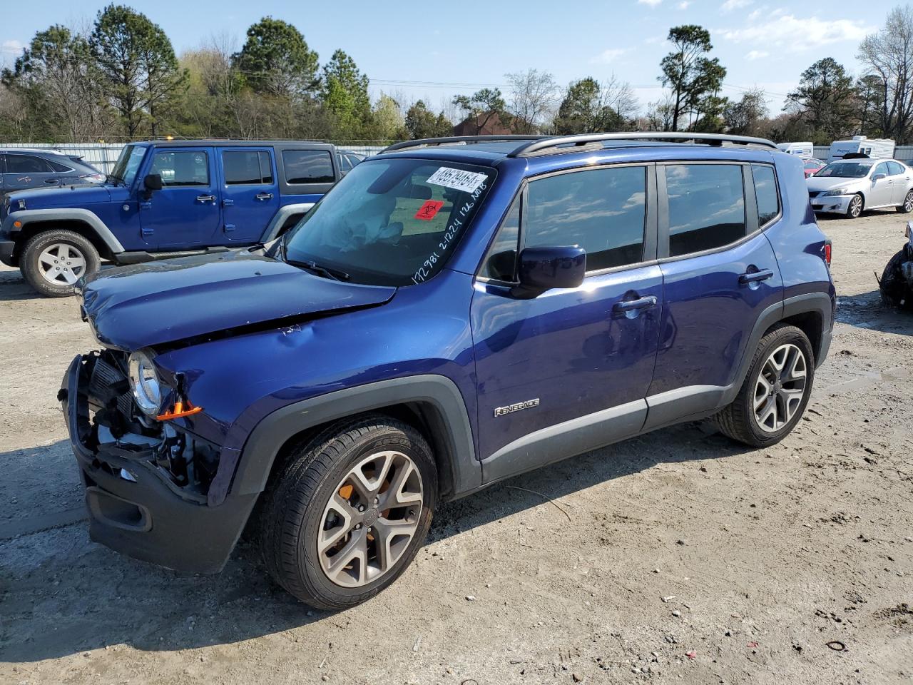 JEEP RENEGADE 2018 zaccjabb3jph12027