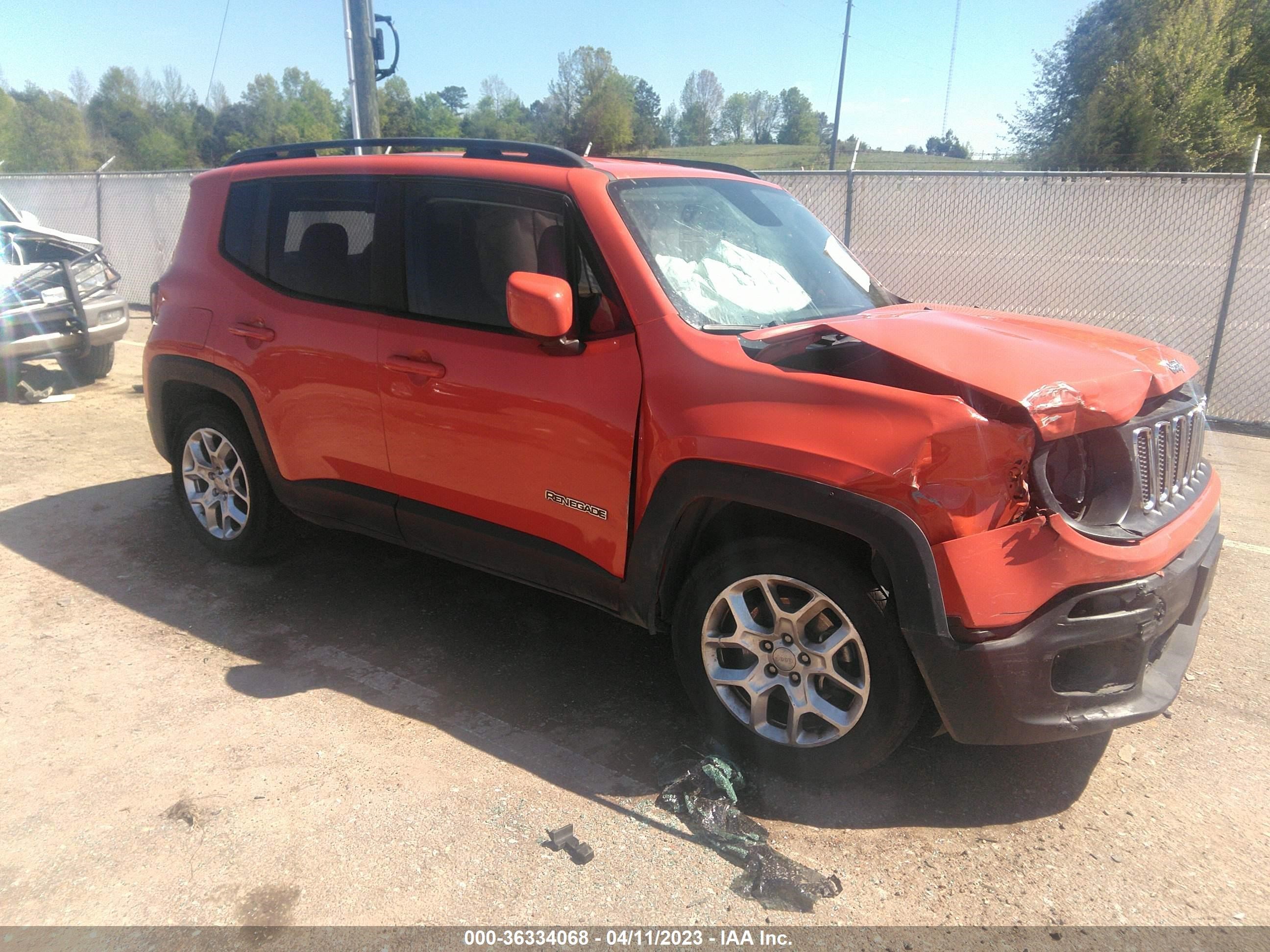 JEEP RENEGADE 2018 zaccjabb3jph21522