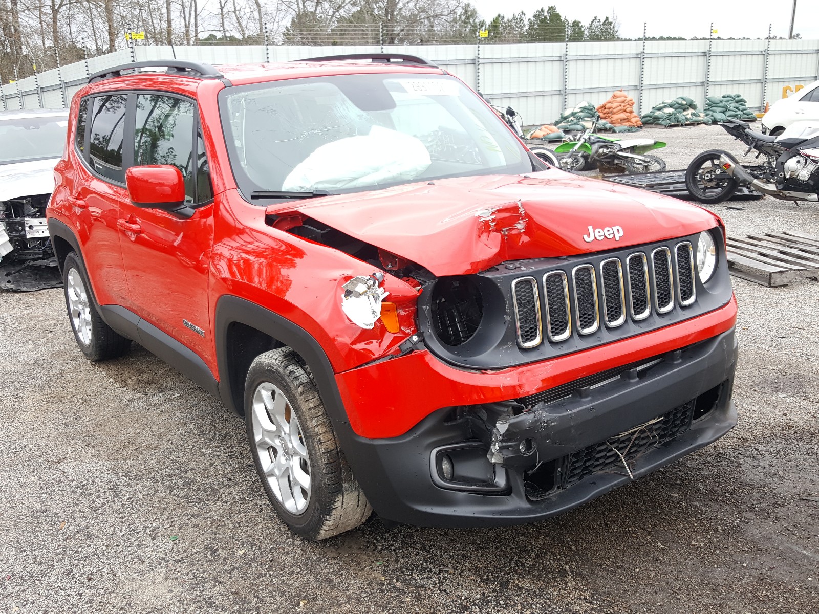 JEEP RENEGADE 2018 zaccjabb3jph33539