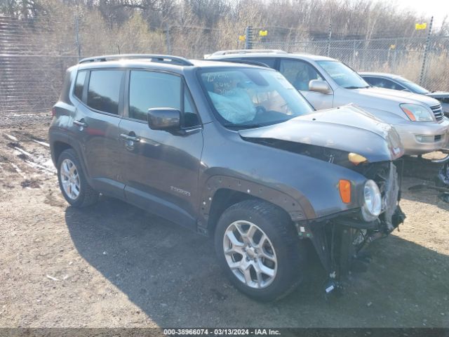 JEEP RENEGADE 2018 zaccjabb3jph57372