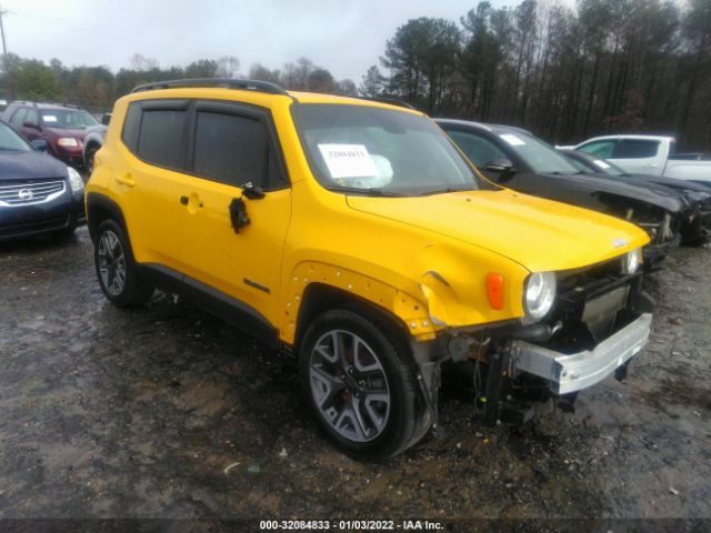 JEEP RENEGADE 2018 zaccjabb3jph83695