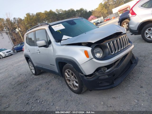 JEEP RENEGADE 2018 zaccjabb3jph99198