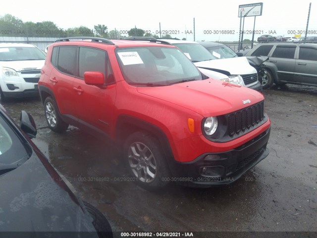 JEEP RENEGADE 2017 zaccjabb4hpe46558