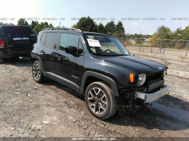 JEEP RENEGADE 2017 zaccjabb4hpe57933