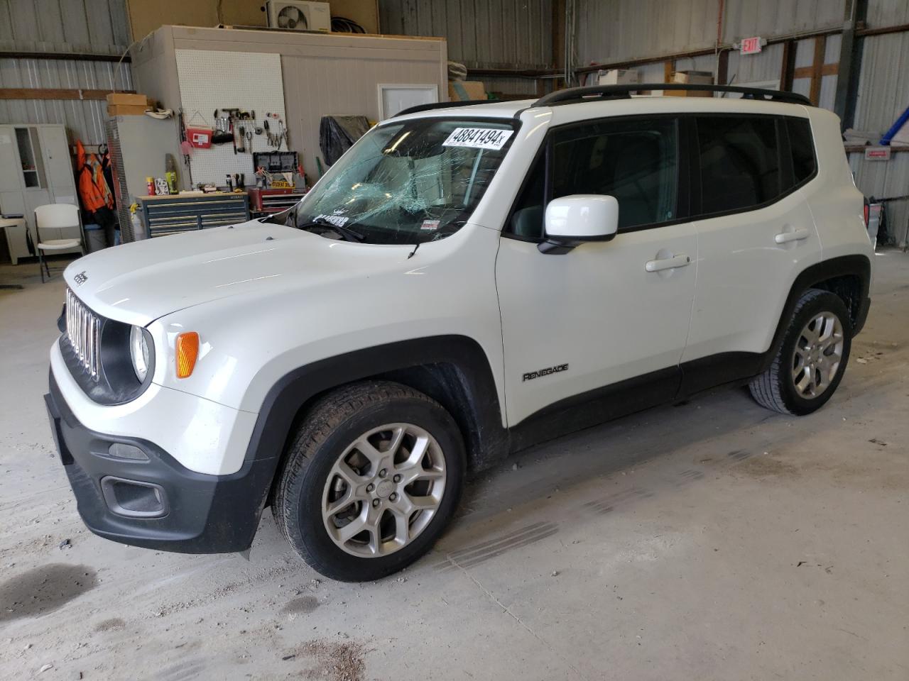 JEEP RENEGADE 2017 zaccjabb4hpe62162